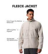 Pinqponq Fleece Jacket - Cliff Beige (Male) Outlet