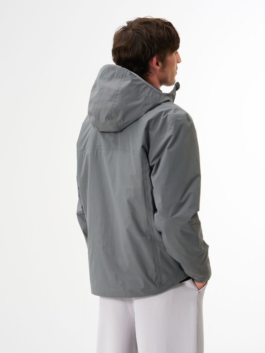 Pinqponq Hoodie Jacket - Storm Grey (Male) im Angebot