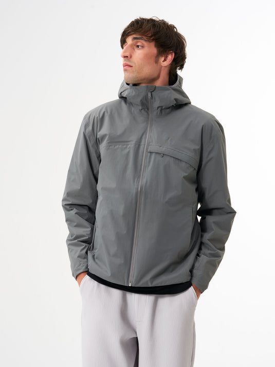 Pinqponq Hoodie Jacket - Storm Grey (Male) im Angebot