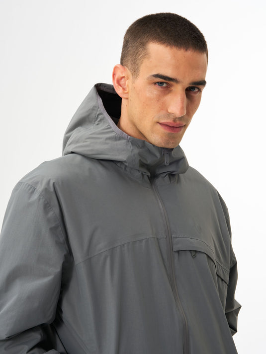 Pinqponq Hoodie Jacket - Storm Grey (Male) im Angebot