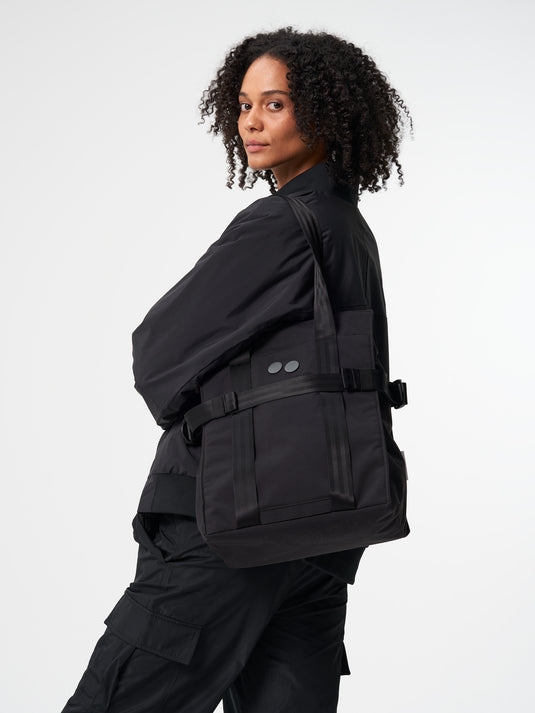 Pinqponq Pendik TB - Solid Black Fabrik Onlineshop