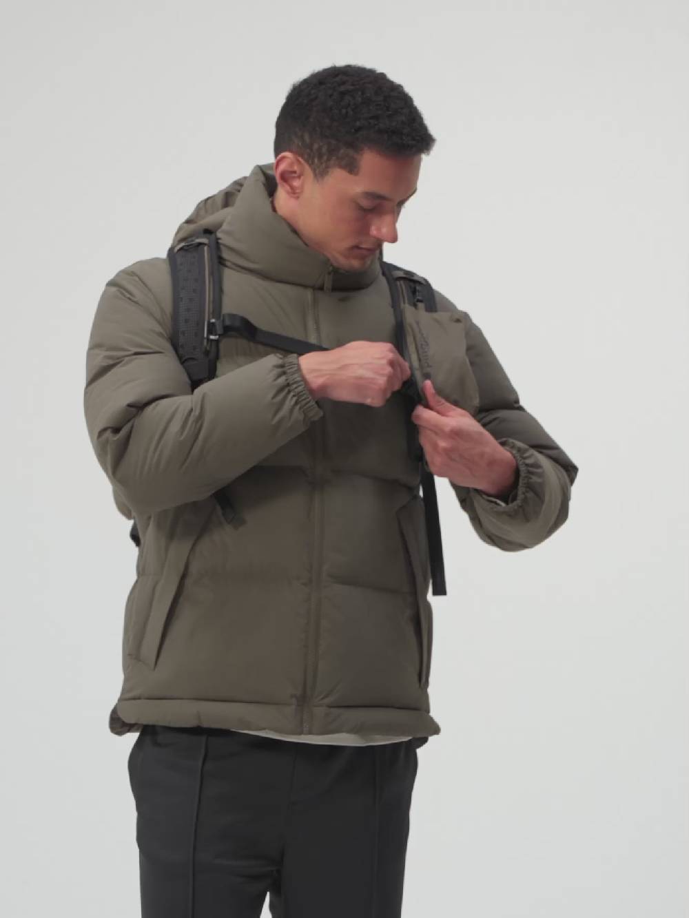 Pinqponq Komut Large - Pure Brown Sonderangebot