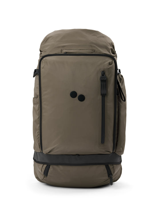Pinqponq Komut Large - Pure Brown Sonderangebot