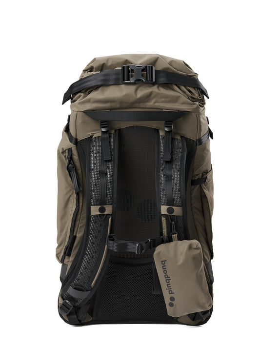 Pinqponq Komut Large - Pure Brown Sonderangebot