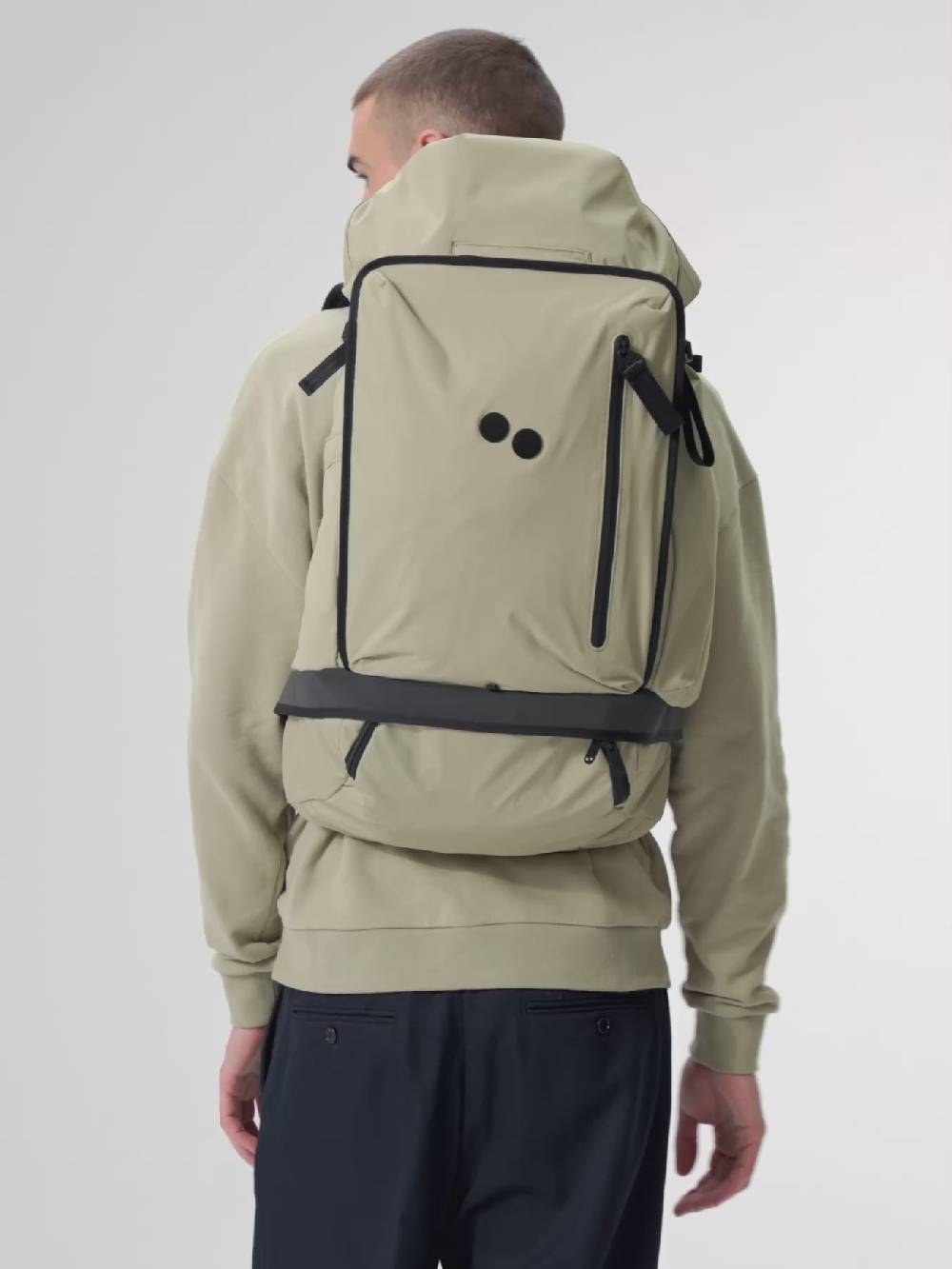 Pinqponq Komut Large - Pure Olive Günstig kaufen