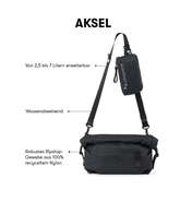 Pinqponq Aksel - Pure Black Exklusivangebot