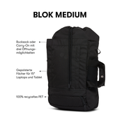 Pinqponq Blok Medium - Rooted Black Preisnachlass