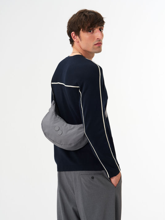 Pinqponq Krumm Small - Pure Grey Weihnachtsangebot