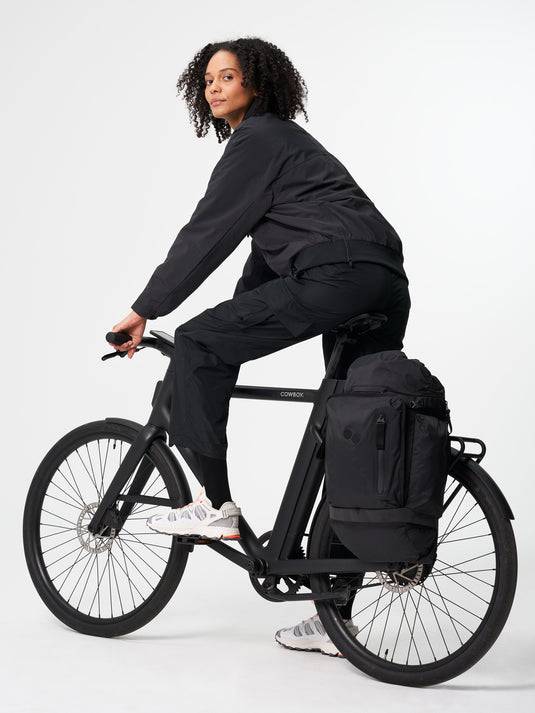 Pinqponq Komut Medium Bike - Pure Black Muttertagsangebot
