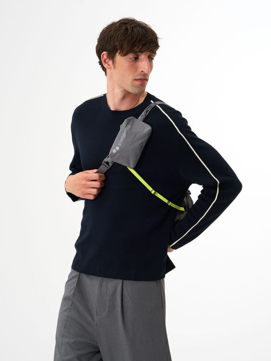 Pinqponq Aksel - Pure Grey Heißer Verkauf