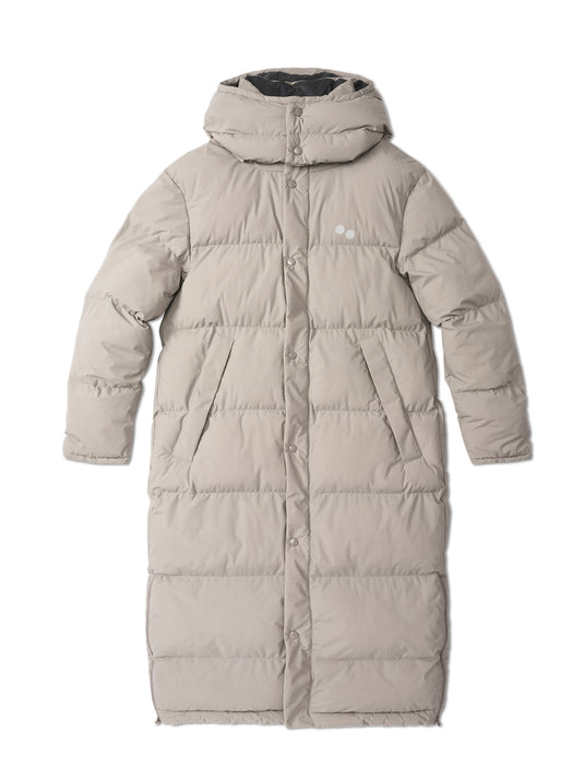 Pinqponq Puffy Parka - Cement Taupe (Female) Zeitlich begrenztes Angebot