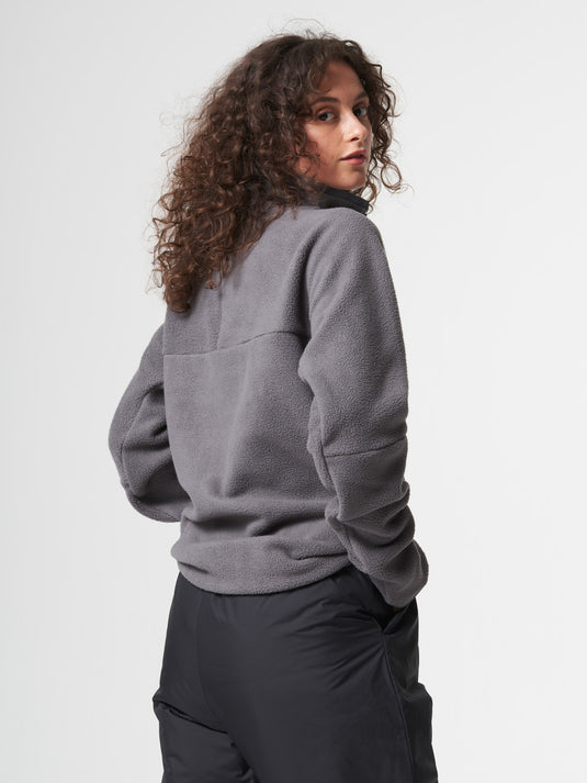 Pinqponq Fleece Pullover - Graphite Grey (Unisex) Exklusive Angebote