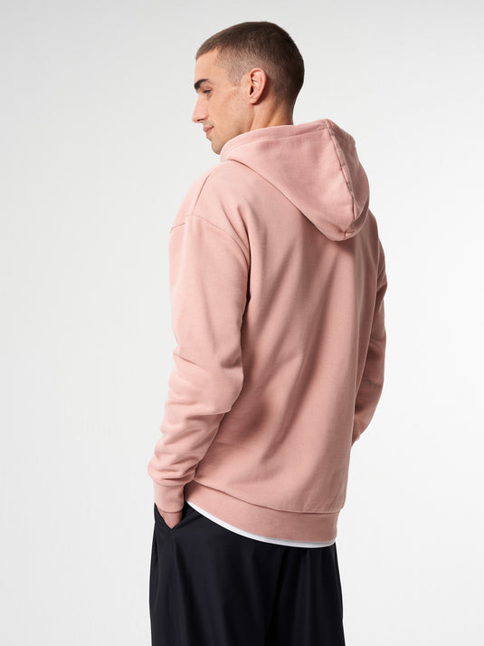 Pinqponq Hoodie - Ash Pink (Unisex) Blitzangebot
