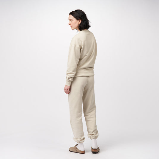 Pinqponq Sweatpant - Cliff Beige (Unisex) Große Rabatte