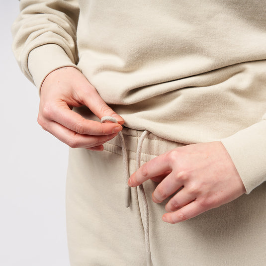 Pinqponq Sweatpant - Cliff Beige (Unisex) Große Rabatte