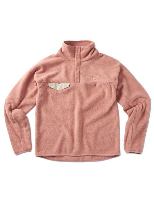 Pinqponq Fleece Pullover - Ash pink (Unisex) Neuheiten