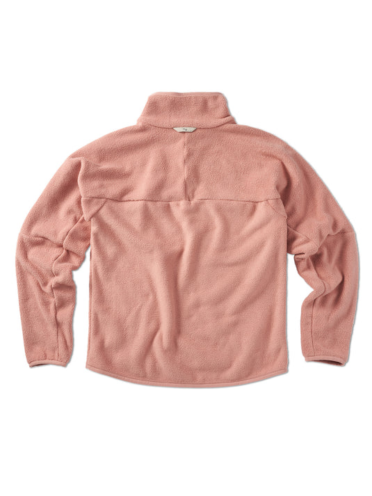 Pinqponq Fleece Pullover - Ash pink (Unisex) Neuheiten