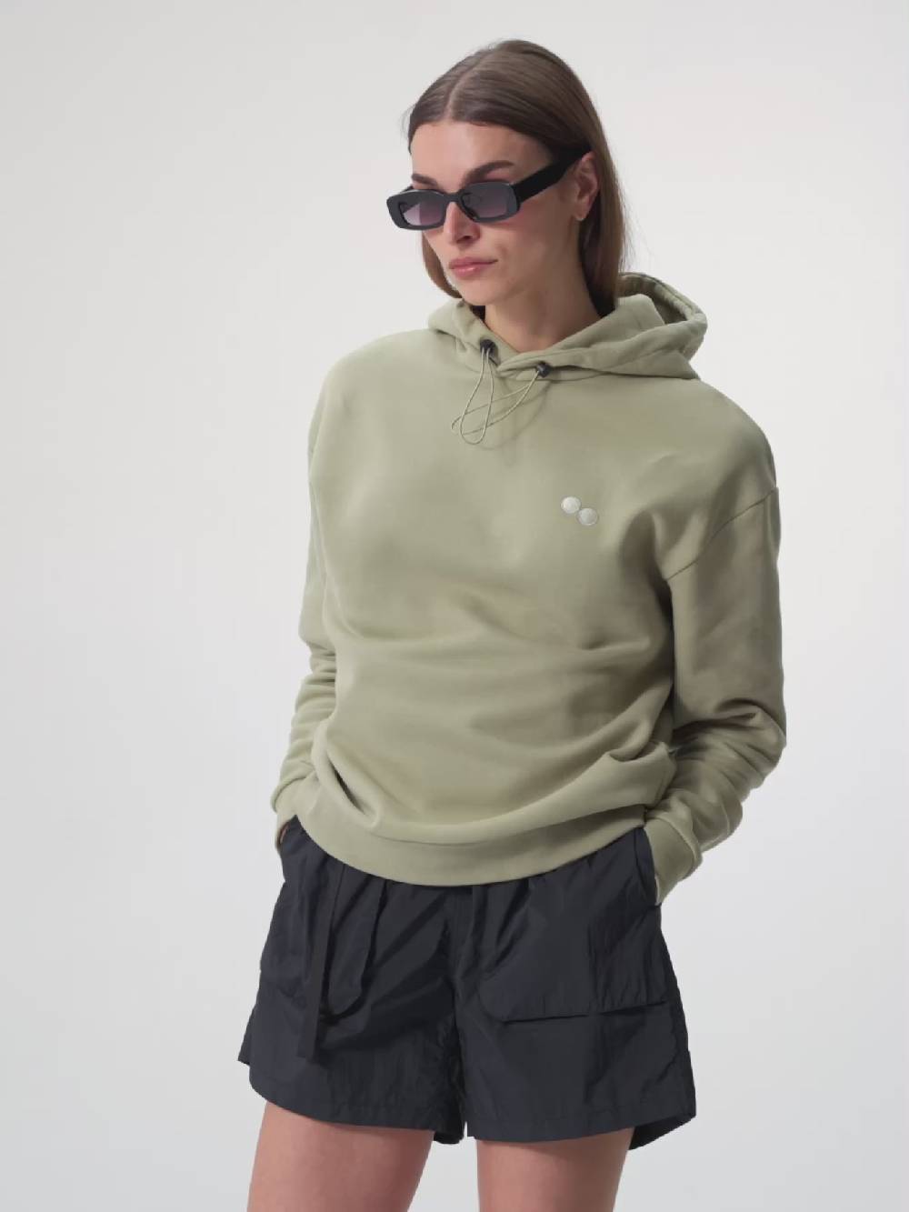 Pinqponq Hoodie - Reed Olive (Unisex) Bestseller