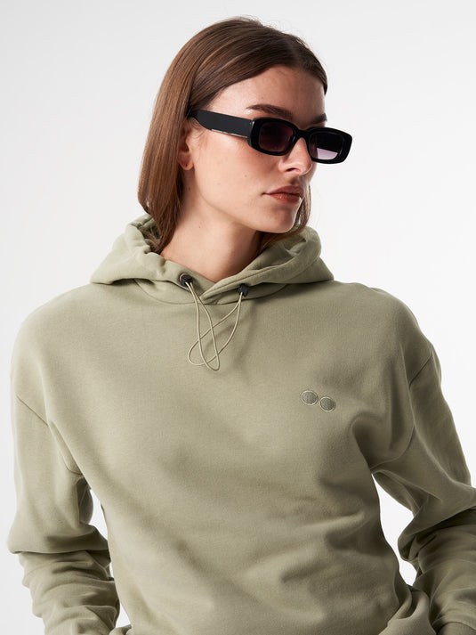 Pinqponq Hoodie - Reed Olive (Unisex) Bestseller