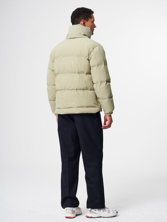 Pinqponq Puffer Jacket - Reed Olive (Unisex) Saisonale Angebote