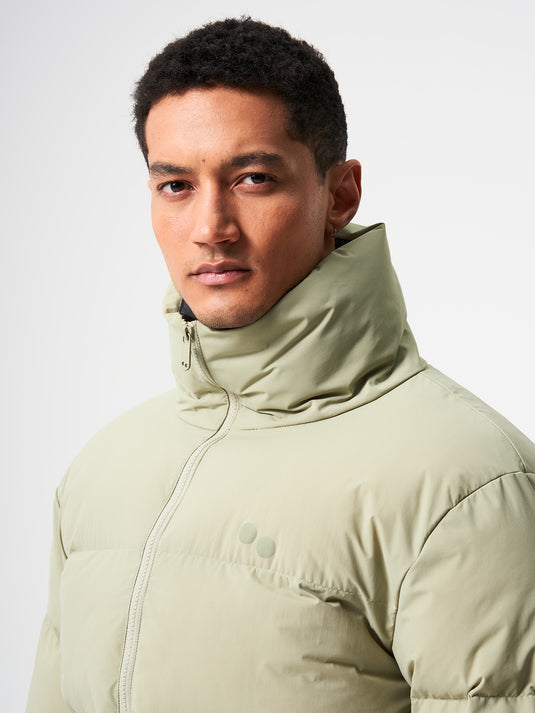 Pinqponq Puffer Jacket - Reed Olive (Unisex) Saisonale Angebote