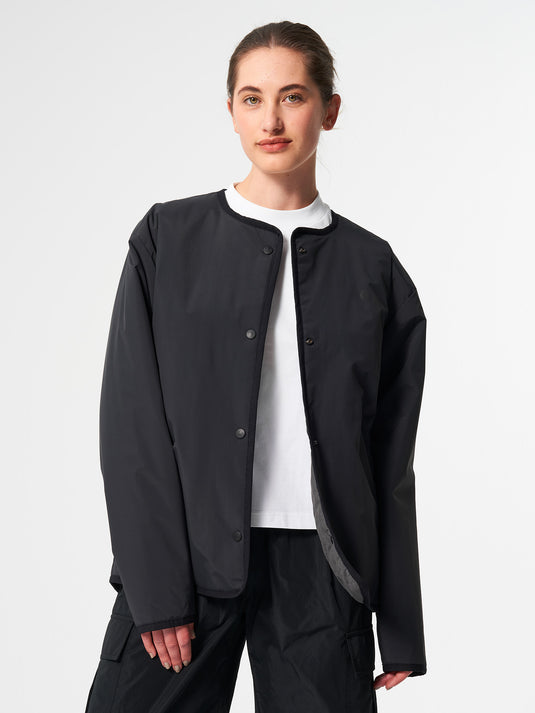 Pinqponq Reversible Jacket - Tune Black (Unisex) Räumungsverkauf
