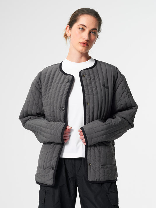 Pinqponq Reversible Jacket - Tune Black (Unisex) Räumungsverkauf