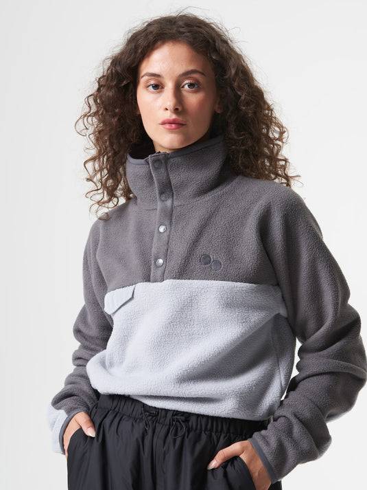Pinqponq Fleece Pullover - Tune Graphite (Unisex) Kauf eins, bekomm eins gratis