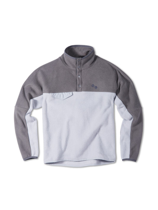 Pinqponq Fleece Pullover - Tune Graphite (Unisex) Kauf eins, bekomm eins gratis