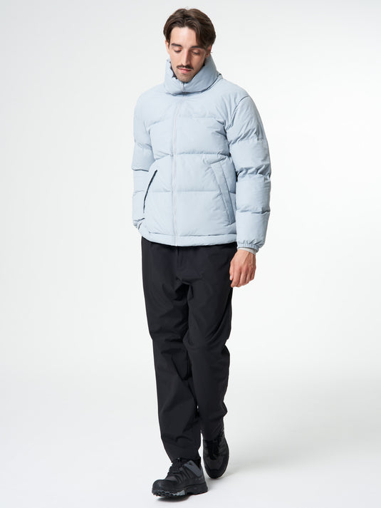Pinqponq Puffer Jacket - Iced Grey (Unisex) Tägliche Deals