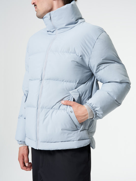 Pinqponq Puffer Jacket - Iced Grey (Unisex) Tägliche Deals