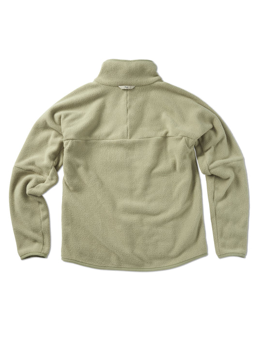 Pinqponq Fleece Pullover - Reed Olive (Unisex) Riesige Ersparnisse