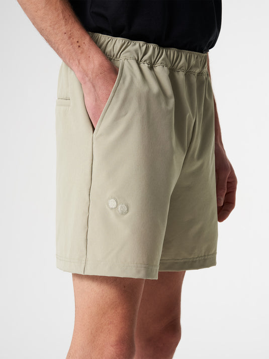 Pinqponq Active Shorts - Reed Olive (Unisex) VIP-Rabatte