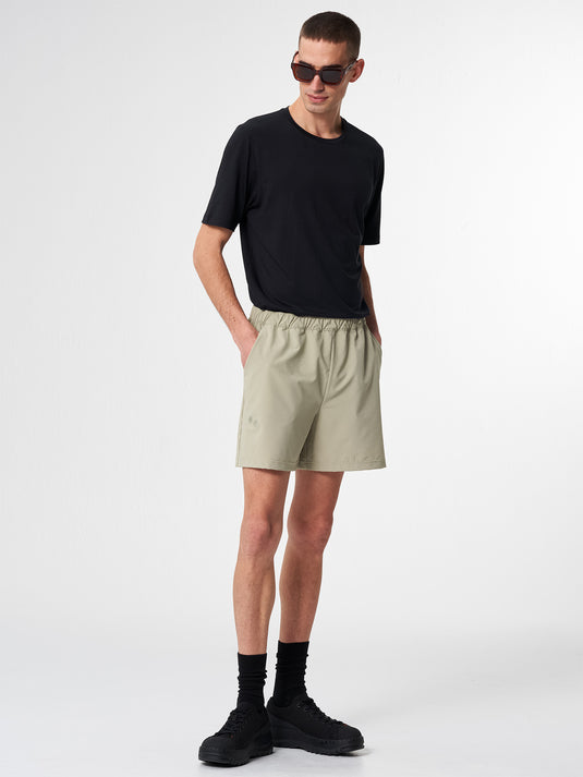 Pinqponq Active Shorts - Reed Olive (Unisex) VIP-Rabatte