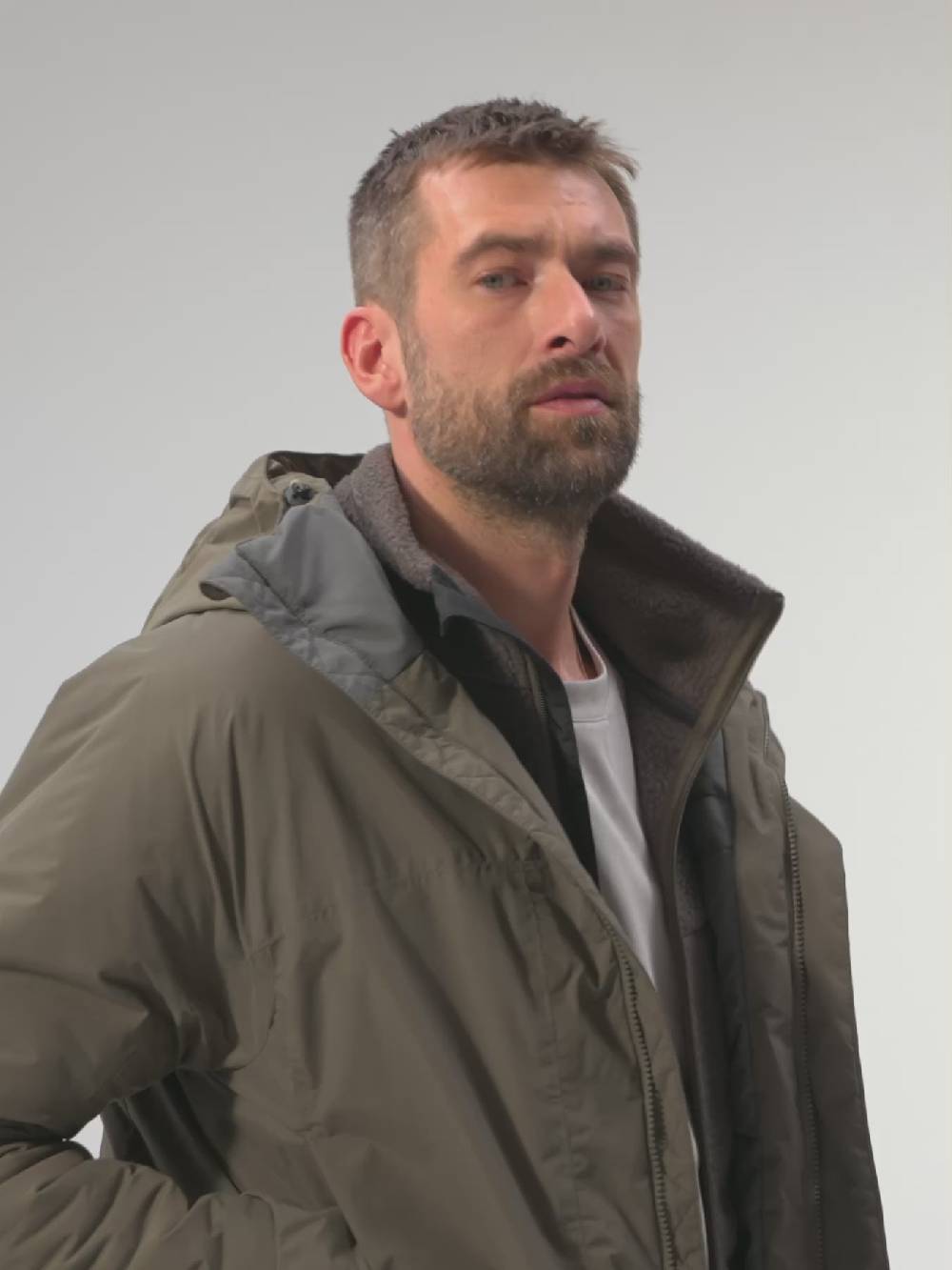 Pinqponq Parka - Coffee Brown (Unisex) Wochenangebot