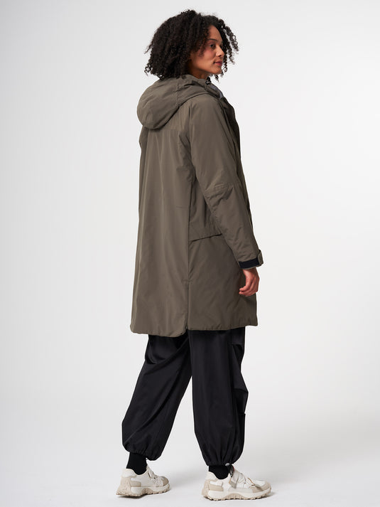 Pinqponq Parka - Coffee Brown (Unisex) Wochenangebot