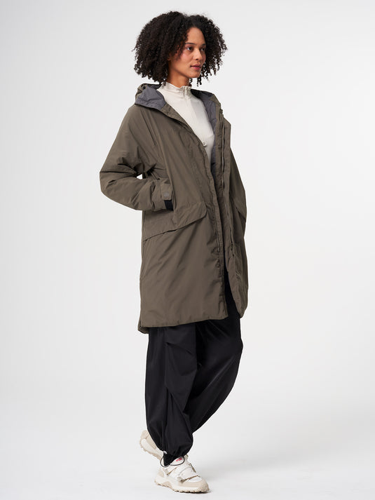 Pinqponq Parka - Coffee Brown (Unisex) Wochenangebot
