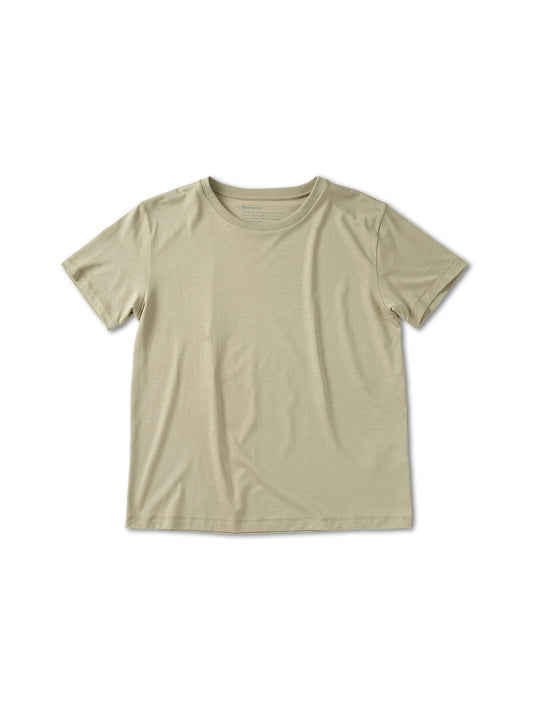 Pinqponq T-Shirt TENCEL™ - Wooden Olive (Female) Letzte 3 Tage