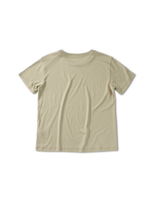 Pinqponq T-Shirt TENCEL™ - Wooden Olive (Female) Letzte 3 Tage