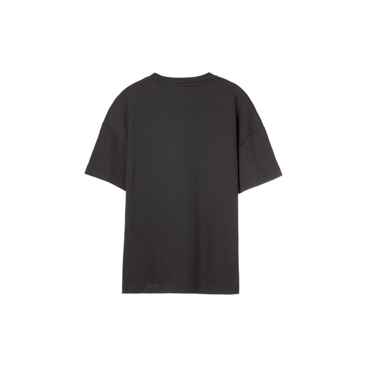 Pinqponq T-Shirt - Peat Black Yin Yang (Unisex) Bis zu 60% Rabatt