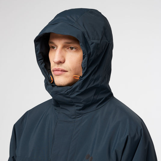 Pinqponq Mono Jacket - Slate Blue (Unisex) Bis zu 55% Rabatt