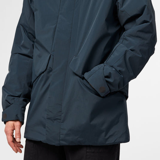 Pinqponq Mono Jacket - Slate Blue (Unisex) Bis zu 55% Rabatt