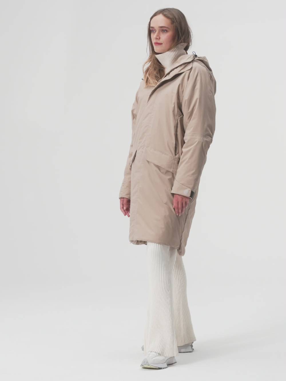 Pinqponq Parka - Caramel Khaki (Unisex) Discount Store für neue Produkte