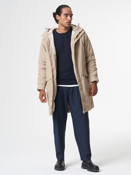 Pinqponq Parka - Caramel Khaki (Unisex) Discount Store für neue Produkte