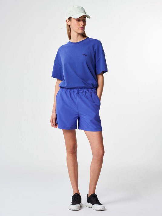 Pinqponq Active Shorts - Poppy Blue (Unisex) Nur noch ein Tag übrig