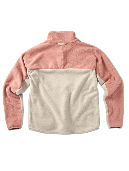 Pinqponq Fleece Pullover - Tune Pink (Unisex) Super Rabatt