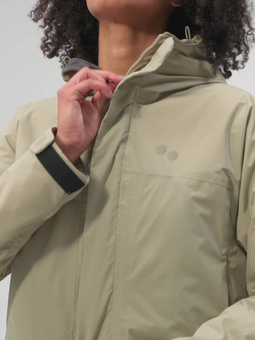 Pinqponq Parka - Reed Olive (Unisex) Riesige Rabatte