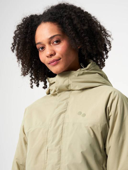 Pinqponq Parka - Reed Olive (Unisex) Riesige Rabatte