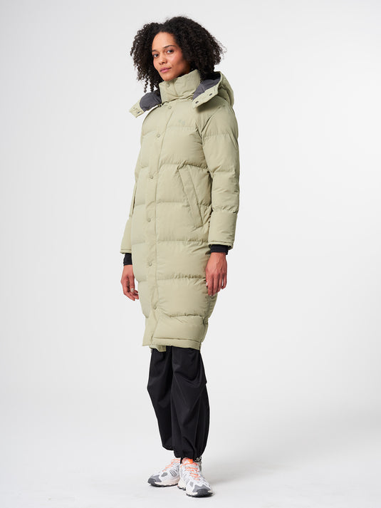 Pinqponq Puffy Parka - Reed Olive (Female) Clearance-Verkauf