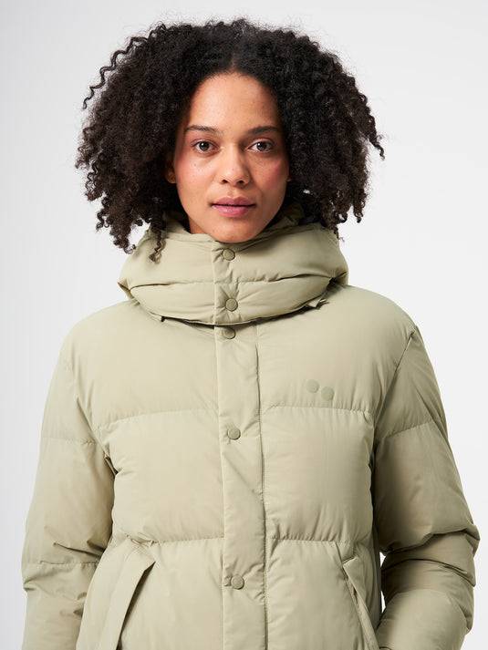 Pinqponq Puffy Parka - Reed Olive (Female) Clearance-Verkauf
